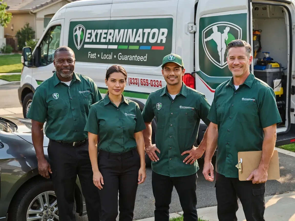 Pest Control company in Oracle, AZ
